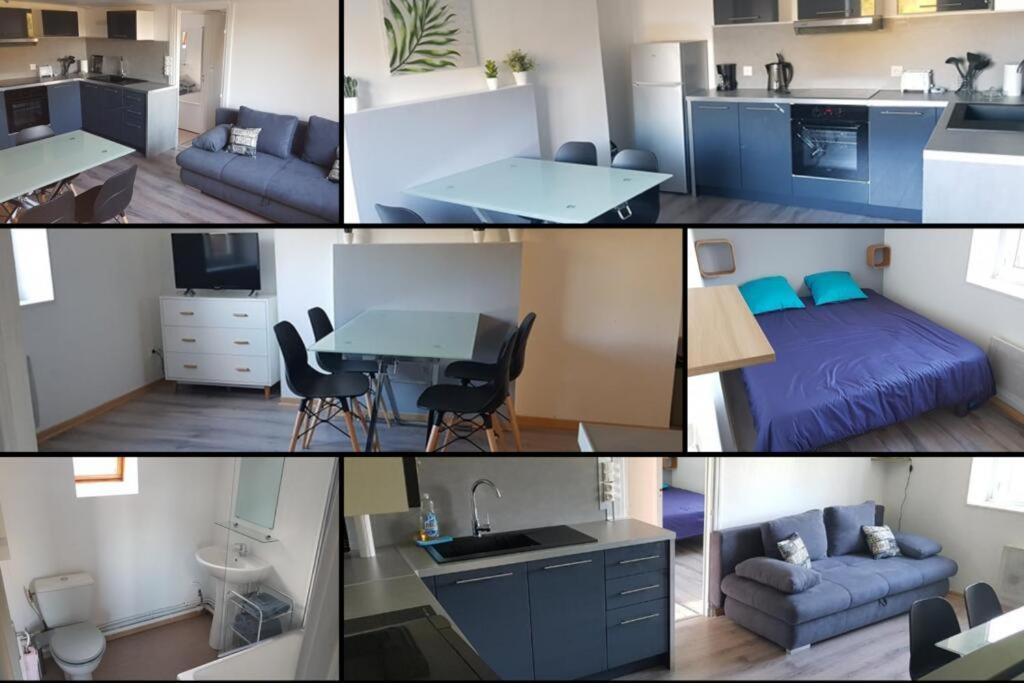 Appartement Dunkerque Centre 4 Personnes - Parking Gratuit- 敦刻尔克 外观 照片