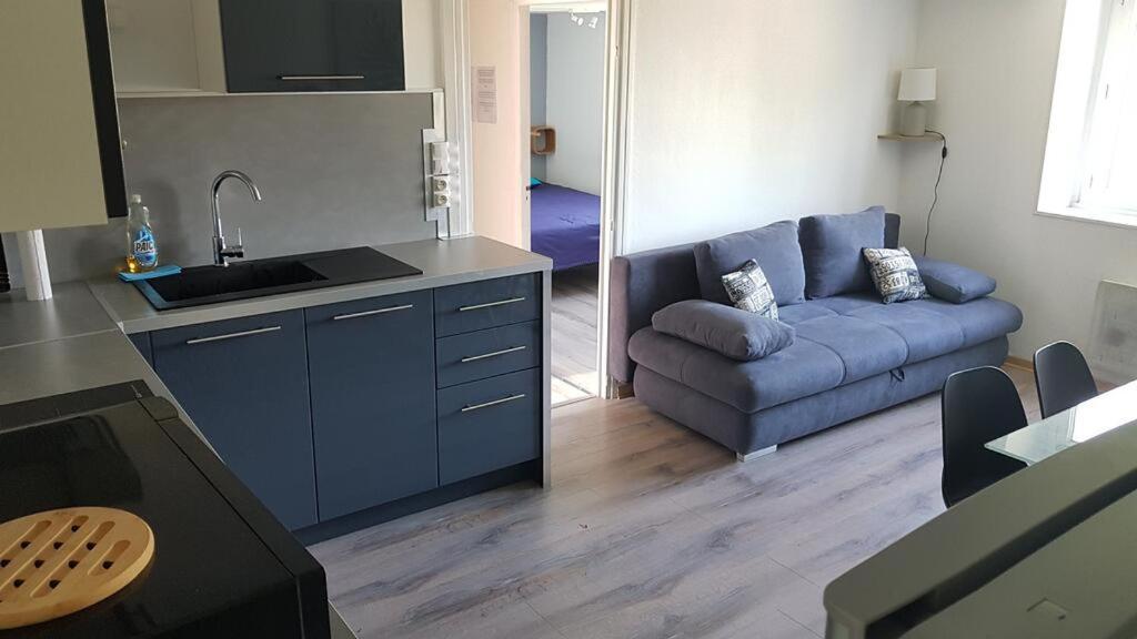Appartement Dunkerque Centre 4 Personnes - Parking Gratuit- 敦刻尔克 外观 照片