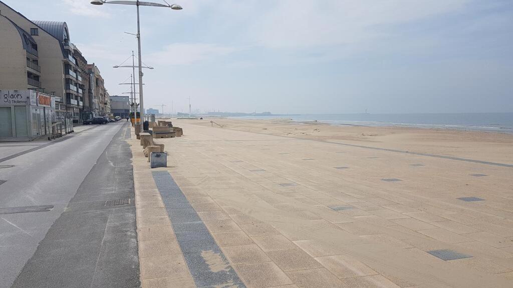 Appartement Dunkerque Centre 4 Personnes - Parking Gratuit- 敦刻尔克 外观 照片